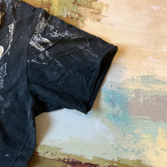 NO.TIME - Memories stone distressed t-shirt - Picture 5 of 7